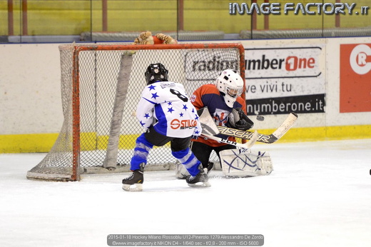 2015-01-18 Hockey Milano Rossoblu U12-Pinerolo 1279 Alessandro De Zordo
